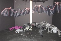 Spiders and bats galore oh my