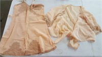 Bed Jacket, One Piece Camisole, Slips