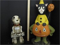 Cute Halloween Statues