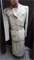 Adrian Tailored 1940s Suite, Skirt & Jacket