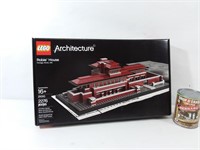 Lego Architecture La Maison Robie complet*