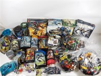 Grand lot de jouets Lego Bionicle