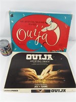 2 jeux de Ouija, Parker Brother et A Corp Clark