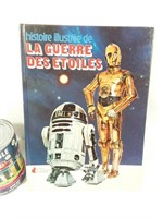 Livre illustrée La Guerre Des Étoiles 1978