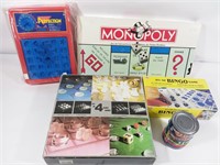 Jeux de société Monopoly, Bongo, Perfection et
