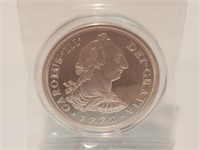CAROLUS III 1772 SILVER COIN