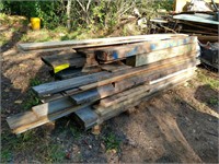 Miscellaneous Lumber 2 x 4 , 2 x 6, 2 x 12,
 6 x