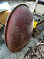 International Farmall tractor fuel tank