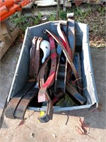 Tote of trailer Springs and other miscellaneous