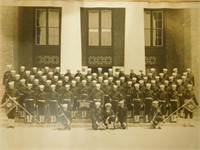 1940 Orig. Photo of 25th Co. USNTS Grad class