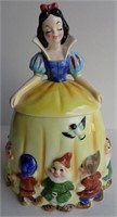 Rare 1960's Enesco Snow White Cookie Jar