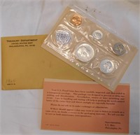 1964 United States Proof Set by Philadelphia Mint