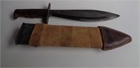 Model 1917 C.T. BOLO KNIFE & SCABBARD