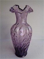 Fenton Amethyst 95th Anniversary Vase
