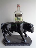 Rare Black Bull Promo with Original Bottle