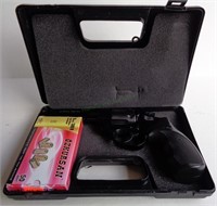 EKOL Viper 4,5" 9mm P.A. Movie Prop Gun w/ Blanks