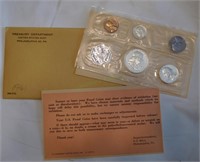 1961 United States Proof Set by Philadelphia Mint