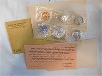 1963 United States Proof Set by Philadelphia Mint