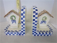 Bird House bookends