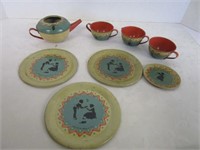 1927 Children's Tea Set - Ohio Art