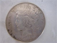 1923 Peace Dollar