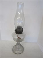 Early footed oil lamp