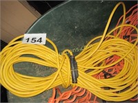 EXTRA HEAVY DUTY YELLOW 100 FT EXTENTION CORD