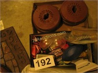 WEIGHTS, PLASTIC, MISC BOX