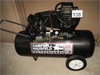 CAMPBELL HAUSFELD 4.5 HP AIR COMPRESSOR CAST IRON
