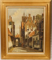Heen Hoven Dutch oil on canvas