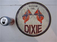 Plaque Dixie motor oil