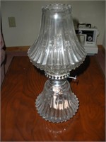 Oil lamp 13 Inch tall