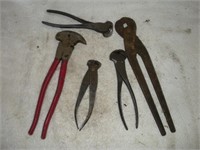 Misc Cutters 1 Lot