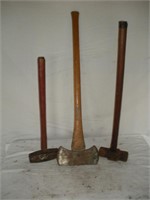 Sledge Hammers-Double Axe 1 Lot