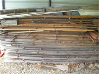 Rough Cut Lumber 1 Lot