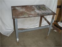 Steel Work Table 24 x 30 x 36 Inches