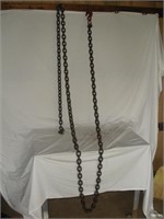 16 Ft Chain w/1 Hook