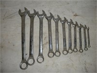 Great Neck SAE Combination Wrench Set 1/4-15/16