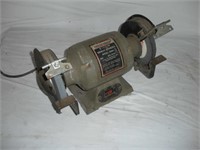 Tradesman 6 Inch 1/2 HP Bench Grinder