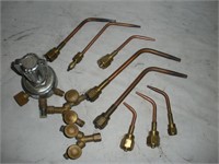 Torch Tips & Gauges 1 Lot