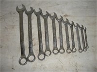 Great Neck SAE Combination Wrench Set 1/4-15/16