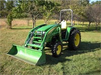 2008 John Deere 4320 w/ 400X Loader Diesel @