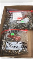 3 bags of misc shells including 38 special,