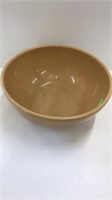 11” Pottery bowl
