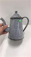 Granite coffee pot, Couple small holes in bottom