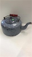 Granite kettle, One hole in bottom