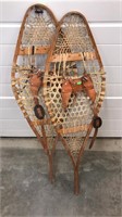 Pair of old snowshoes