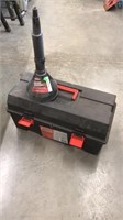 Makita Angle grinder with toolbox