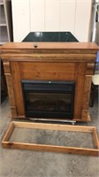 Simplex Fireplace unit, 48 inches long, 44 inches