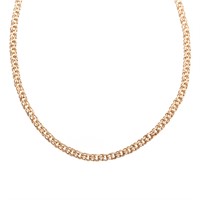A Lady's Choker Necklace in 14K Gold